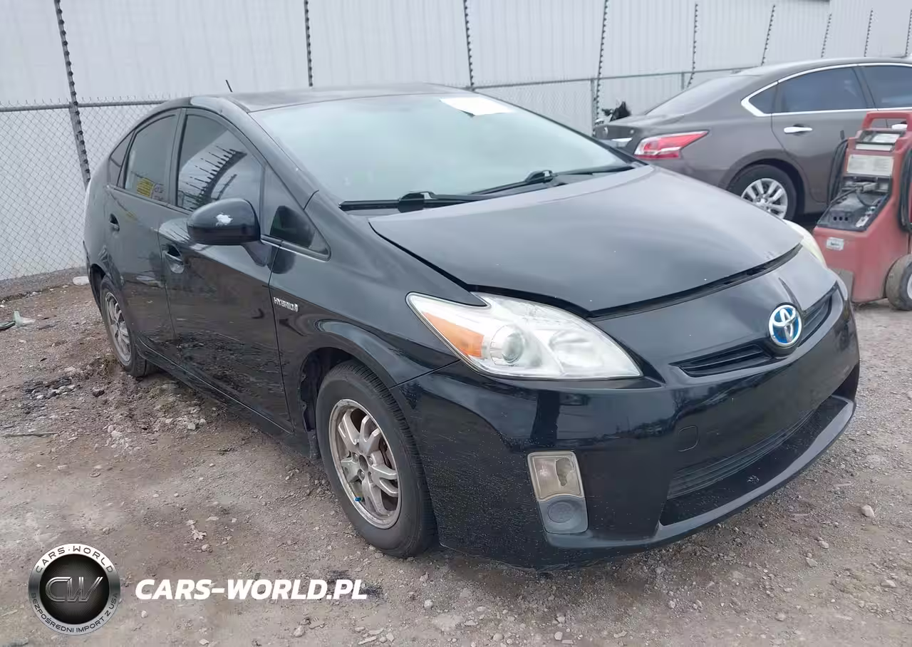 2010 Toyota Prius Ii