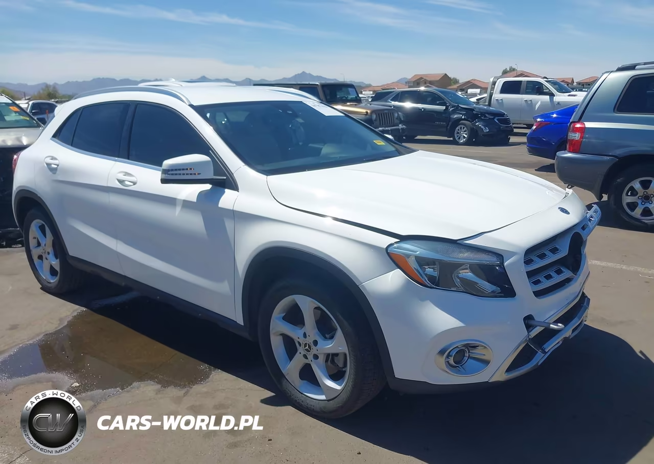 2020 Mercedes-Benz Gla 250 4Matic