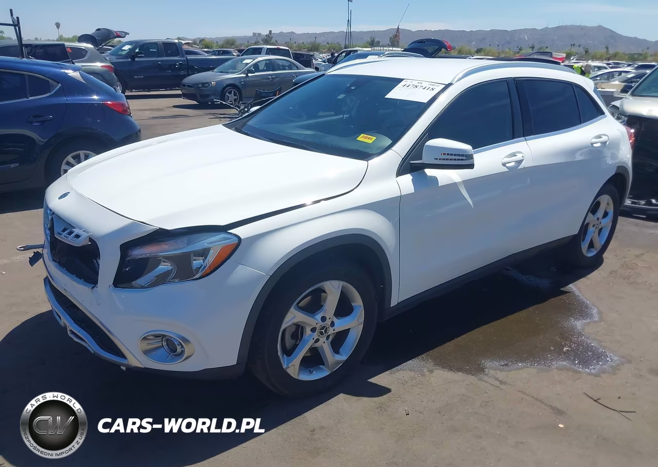 2020 Mercedes-Benz Gla 250 4Matic VIN:WDCTG4GB2LU027747 - 2
