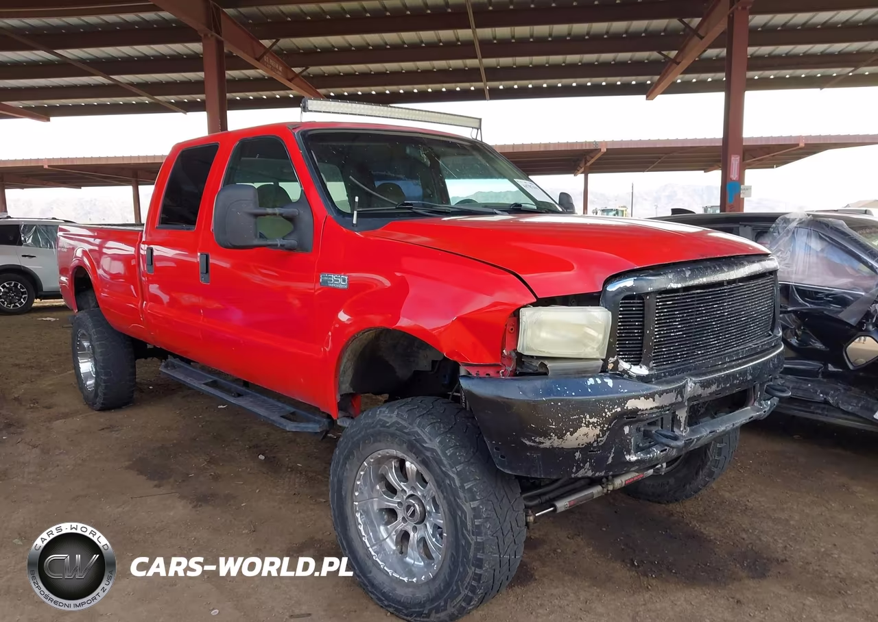 2000 Ford F-350 Lariat-Xl-Xlt