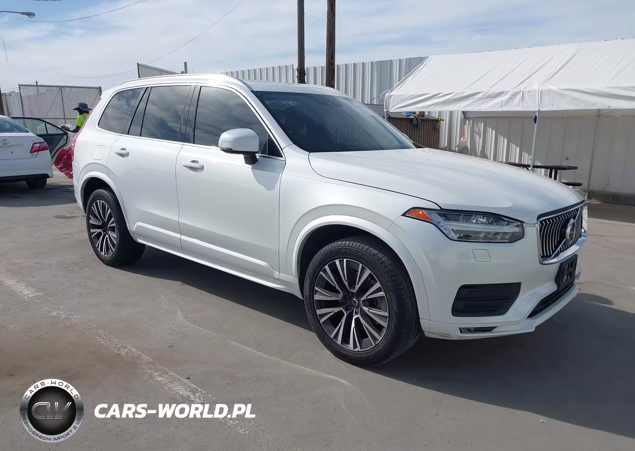 2021 Volvo Xc90 T6 Momentum 7 Passenger