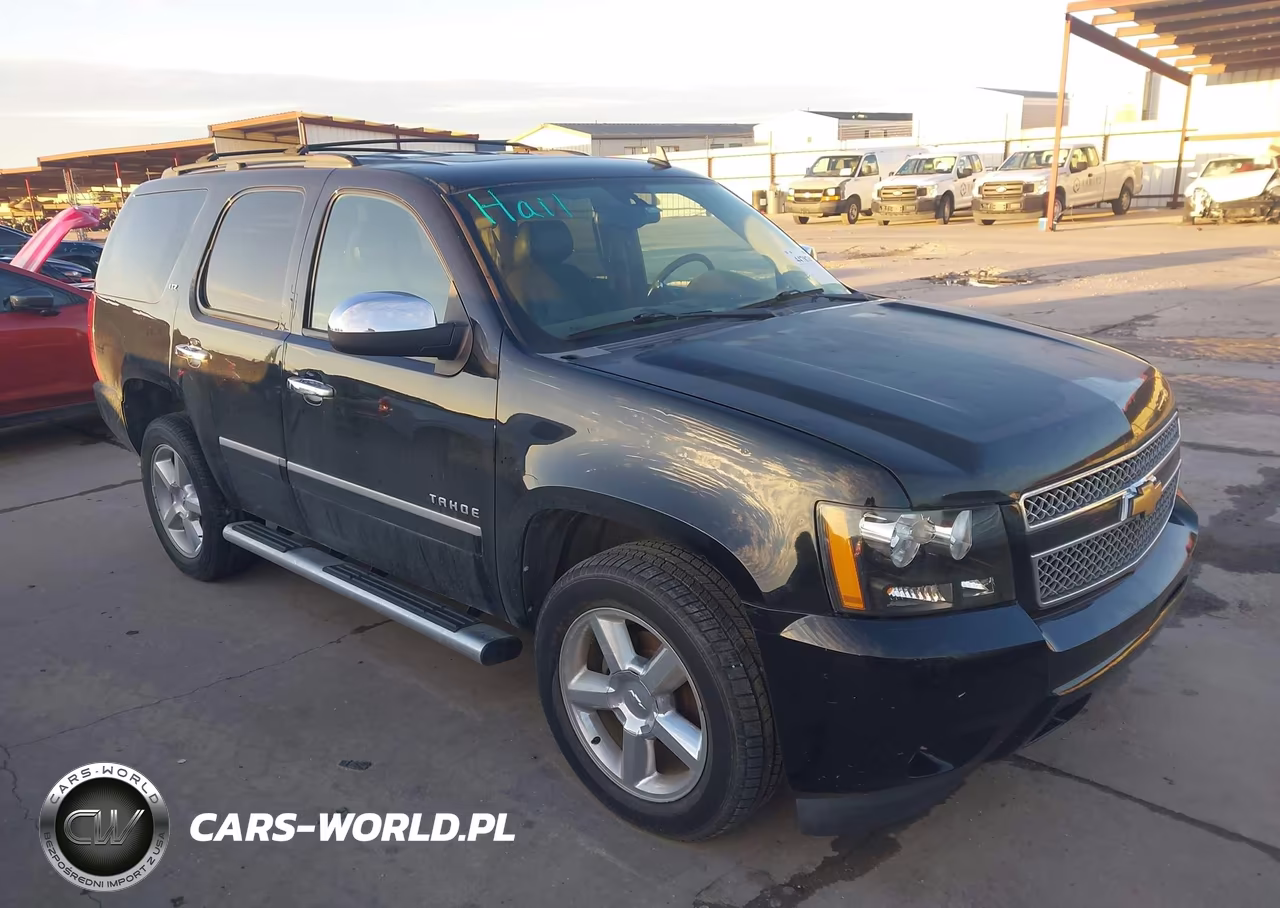 2014 Chevrolet Tahoe Ltz