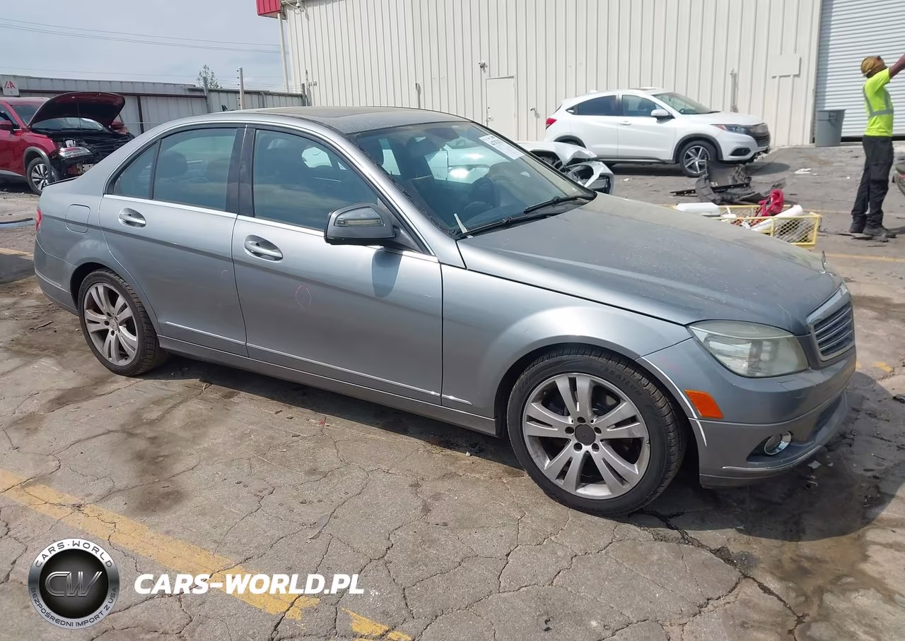 2008 Mercedes-Benz C 300 Luxury-Sport