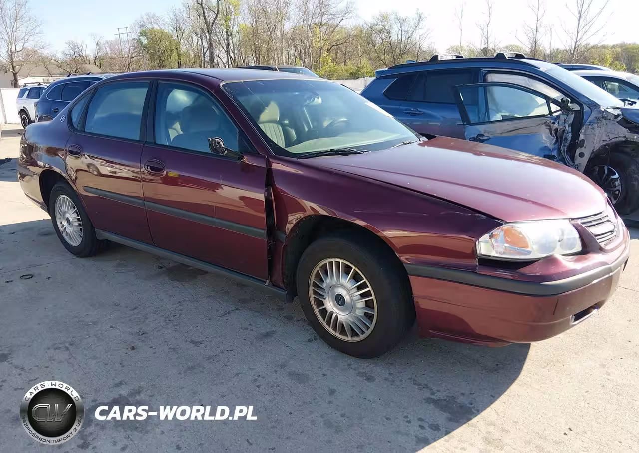 2002 Chevrolet Impala