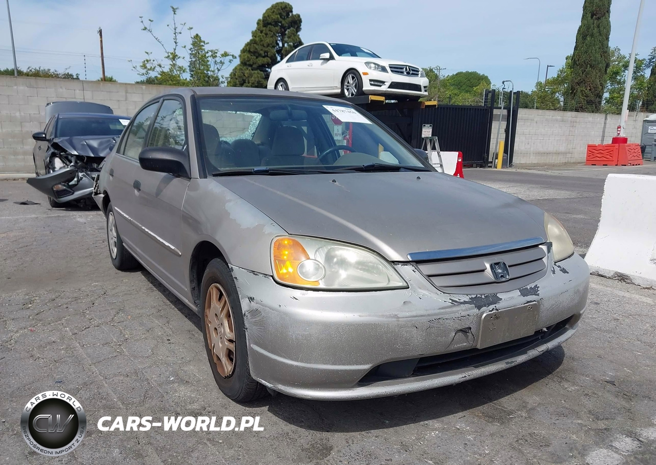 2001 Honda Civic Lx