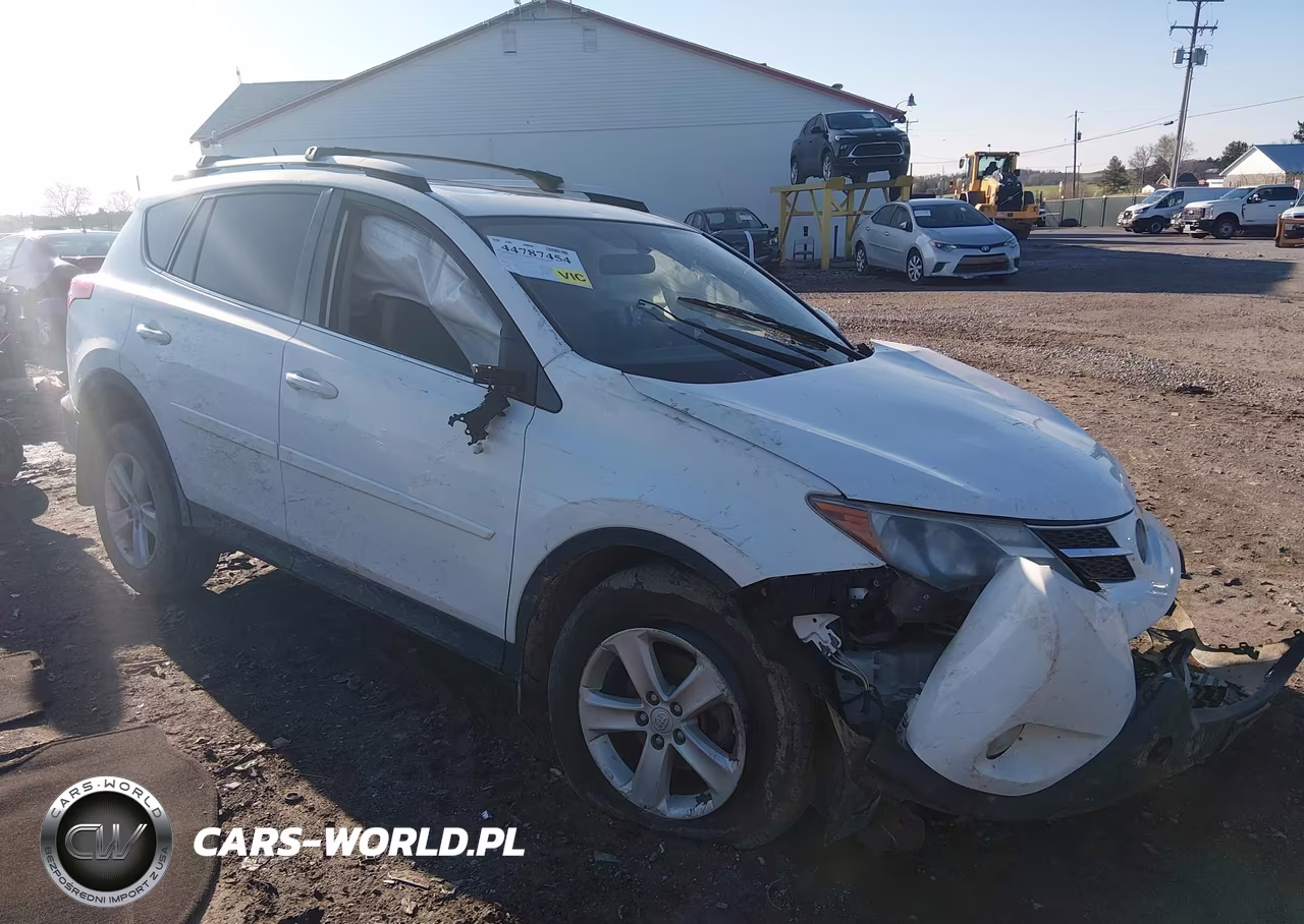 2013 Toyota Rav4 Xle