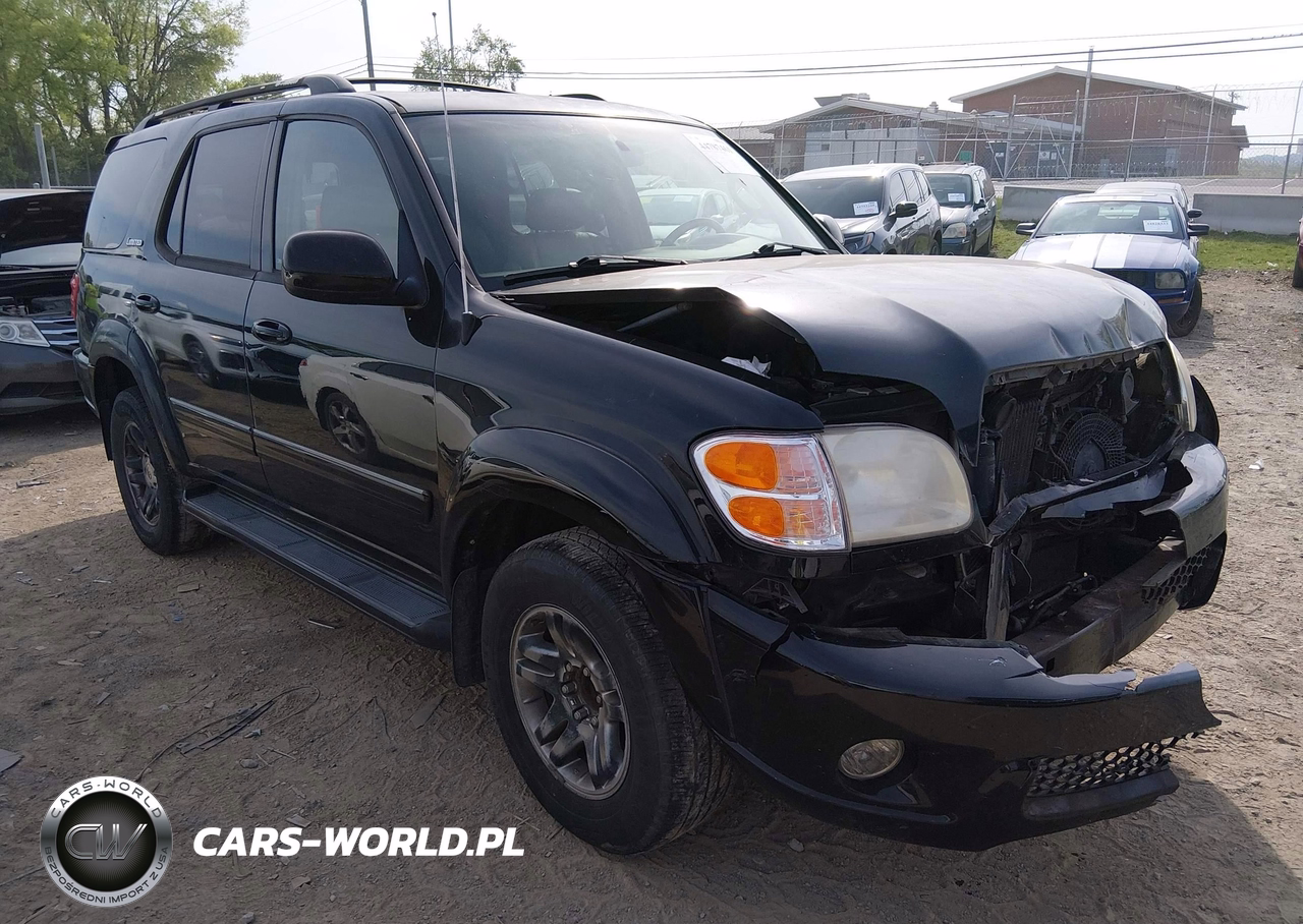 2003 Toyota Sequoia Limited V8