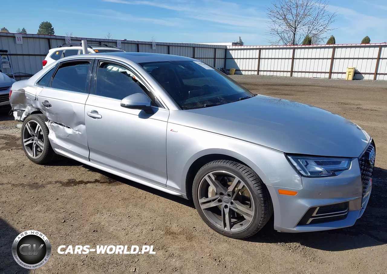 2017 Audi A4 2.0T Premium