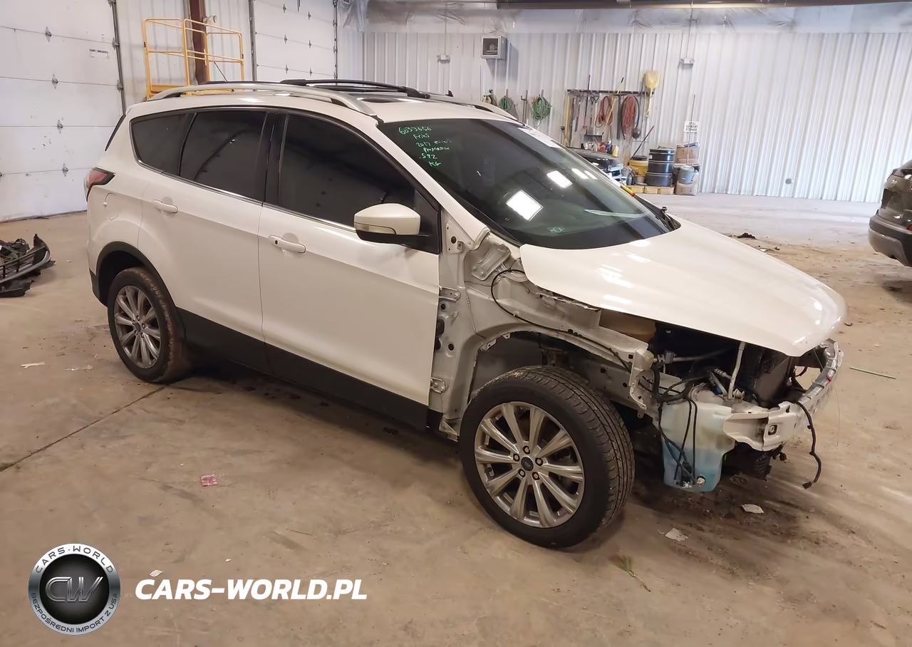 2017 Ford Escape Titanium