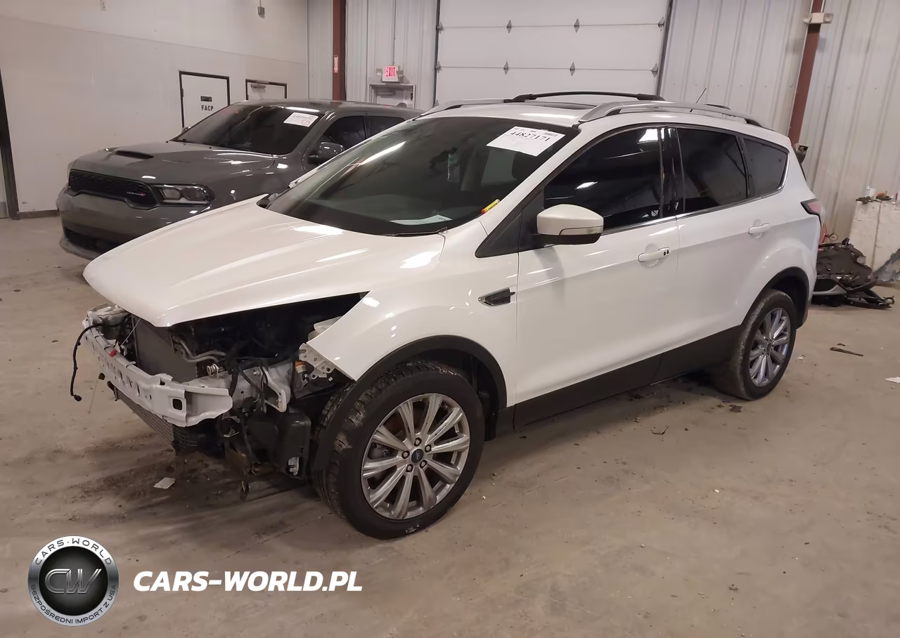 2017 Ford Escape Titanium VIN:1FMCU9J94HUD57846 - 2