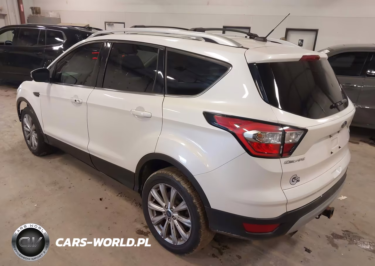 2017 Ford Escape Titanium VIN:1FMCU9J94HUD57846 - 3