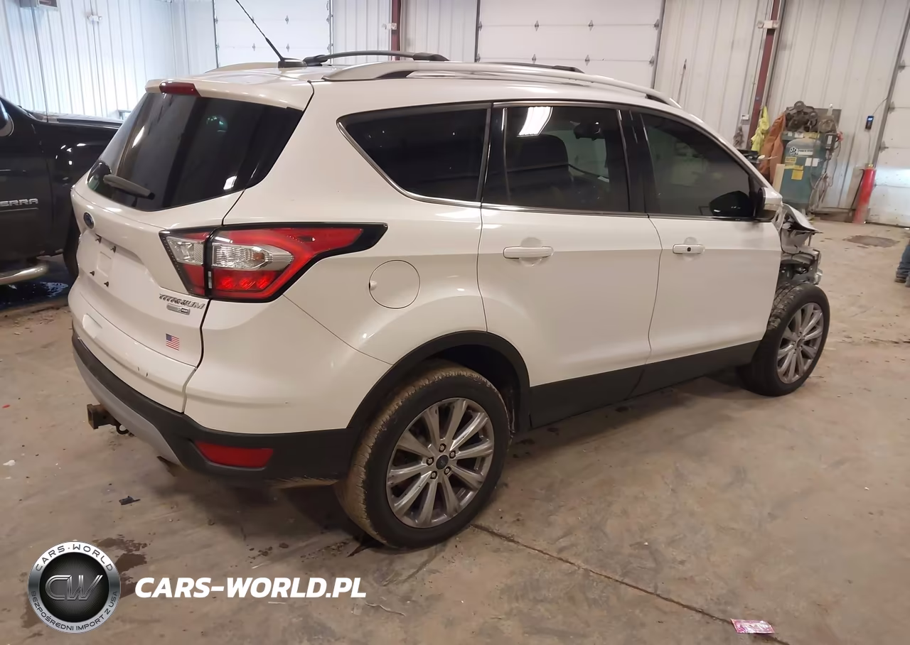 2017 Ford Escape Titanium VIN:1FMCU9J94HUD57846 - 4