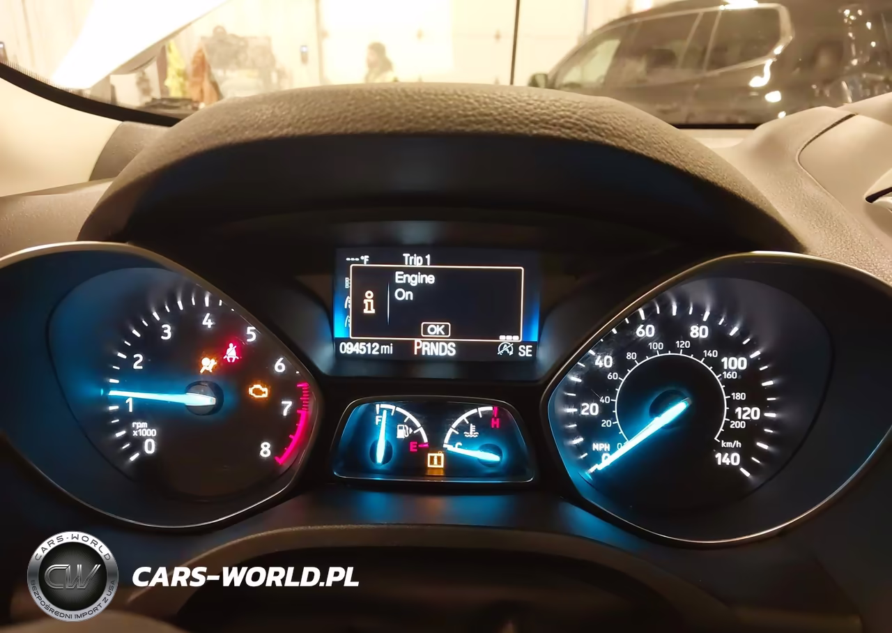 2017 Ford Escape Titanium VIN:1FMCU9J94HUD57846 - 7