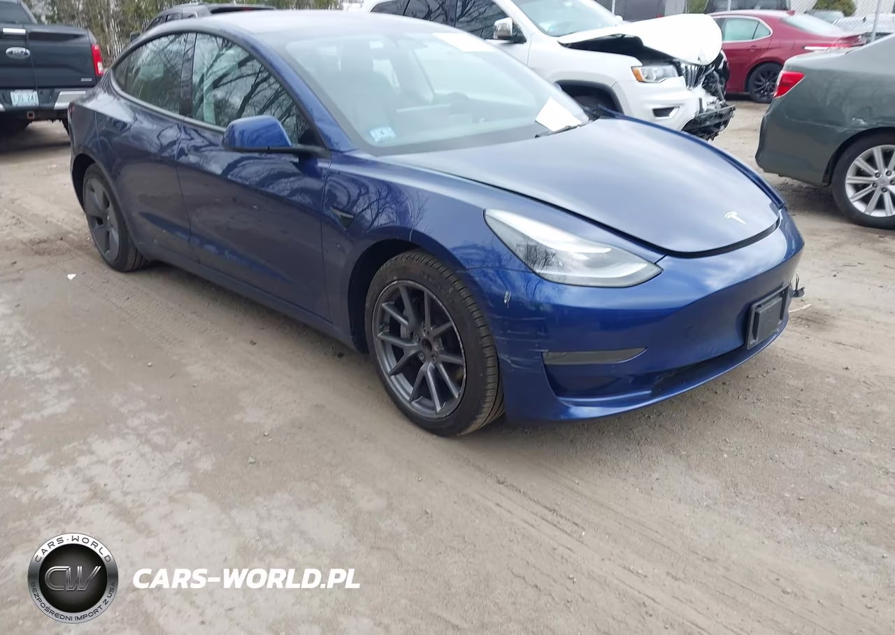 2022 Tesla Model 3 Rear-Wheel Drive