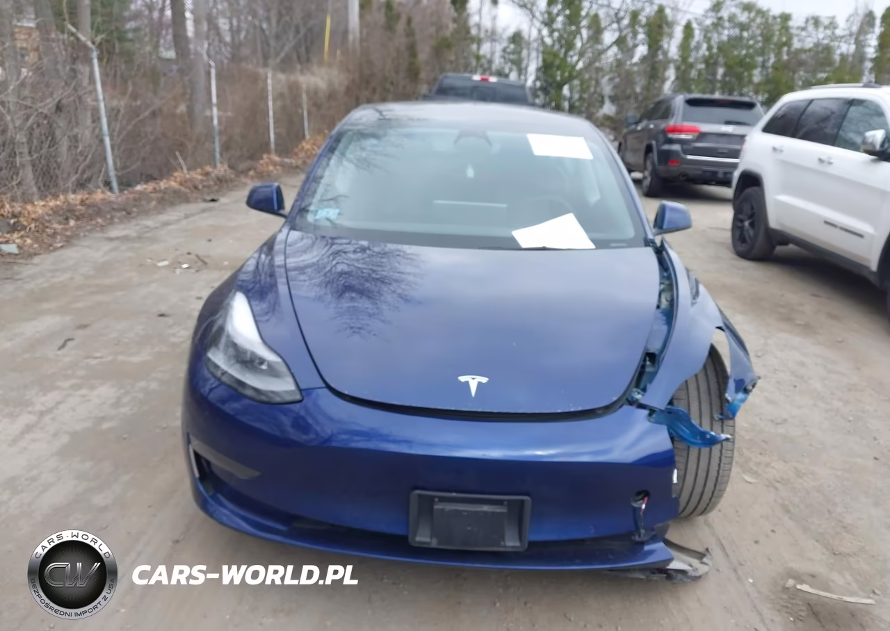 2022 Tesla Model 3 Rear-Wheel Drive VIN:5YJ3E1EA3NF252162 - 12