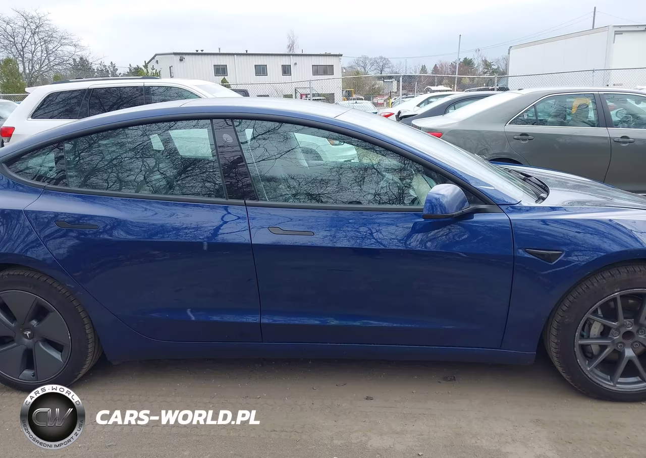2022 Tesla Model 3 Rear-Wheel Drive VIN:5YJ3E1EA3NF252162 - 13