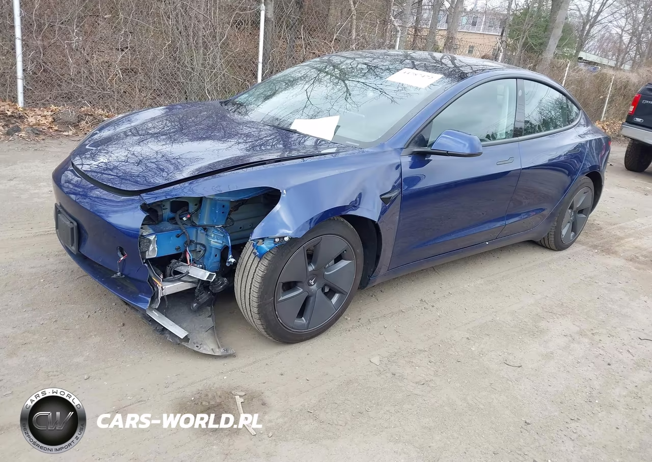 2022 Tesla Model 3 Rear-Wheel Drive VIN:5YJ3E1EA3NF252162 - 2