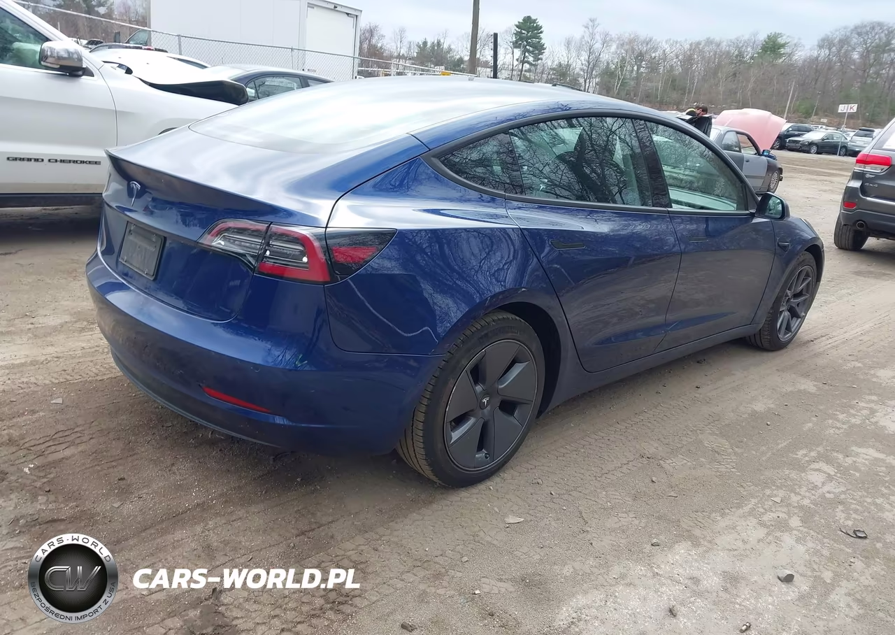 2022 Tesla Model 3 Rear-Wheel Drive VIN:5YJ3E1EA3NF252162 - 4