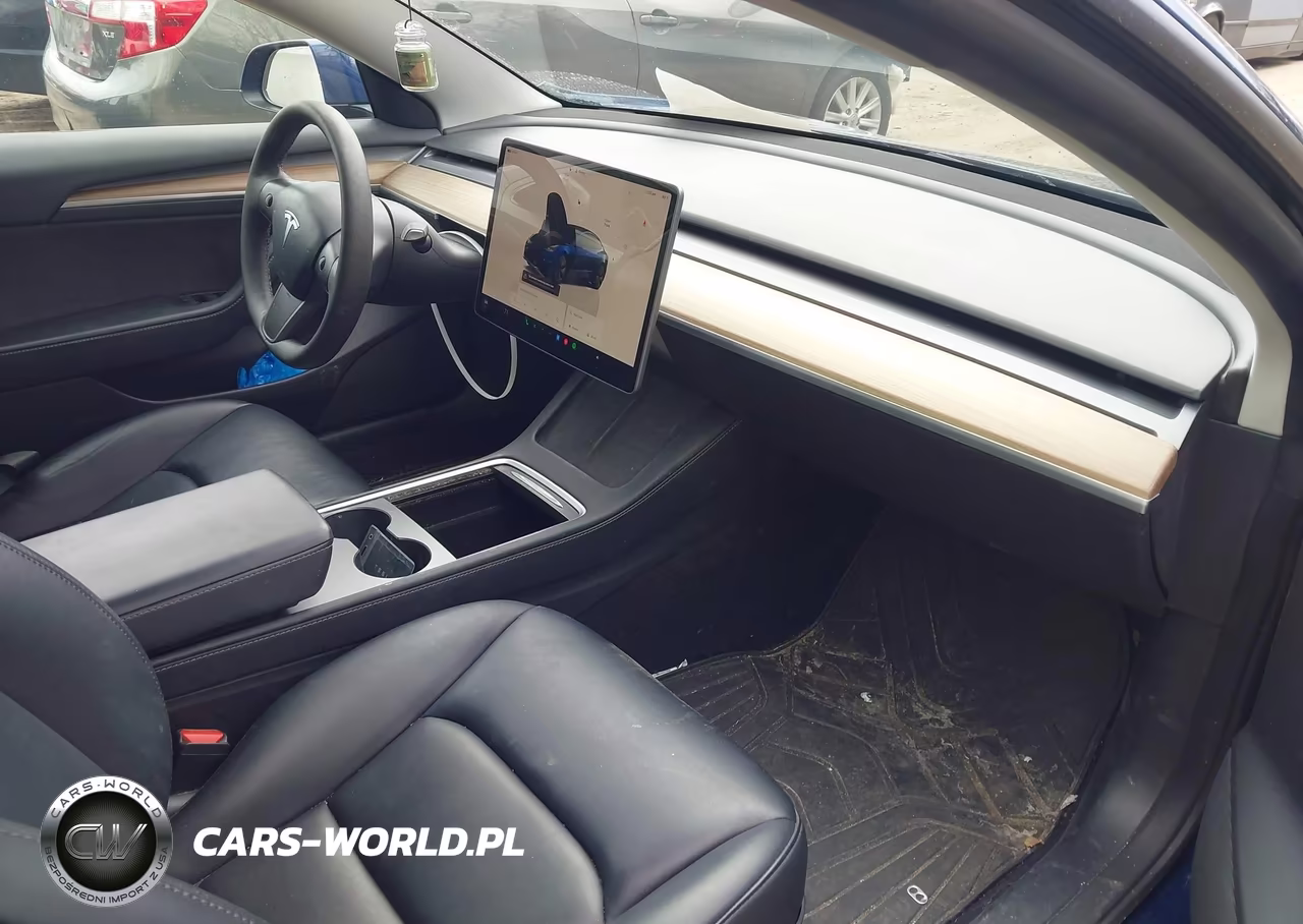 2022 Tesla Model 3 Rear-Wheel Drive VIN:5YJ3E1EA3NF252162 - 5