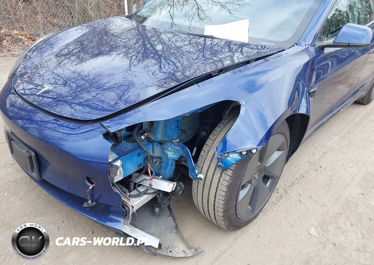 2022 Tesla Model 3 Rear-Wheel Drive VIN:5YJ3E1EA3NF252162 - 6