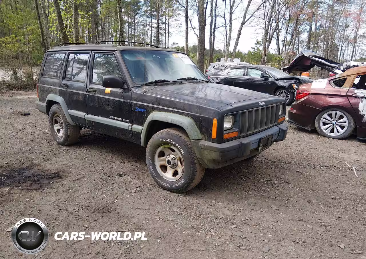 1998 Jeep Cherokee Classic-Sport