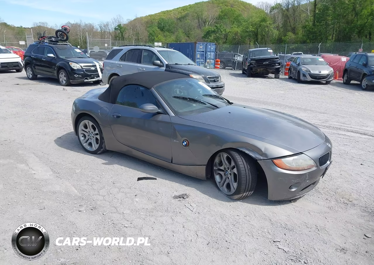 2003 BMW Z4 3.0I