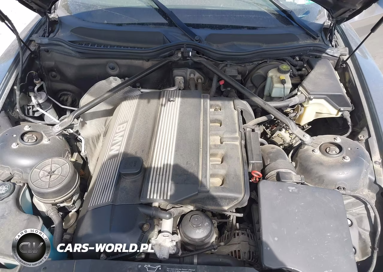 2003 BMW Z4 3.0I VIN:4USBT53403LT20718 - 10
