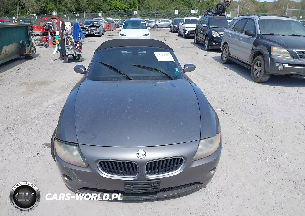 2003 BMW Z4 3.0I VIN:4USBT53403LT20718 - 12