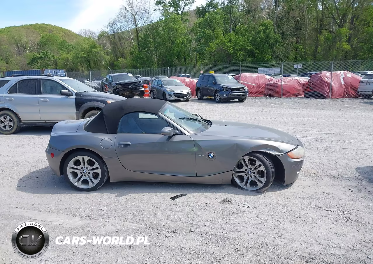 2003 BMW Z4 3.0I VIN:4USBT53403LT20718 - 13