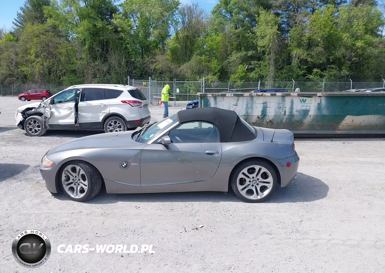 2003 BMW Z4 3.0I VIN:4USBT53403LT20718 - 14