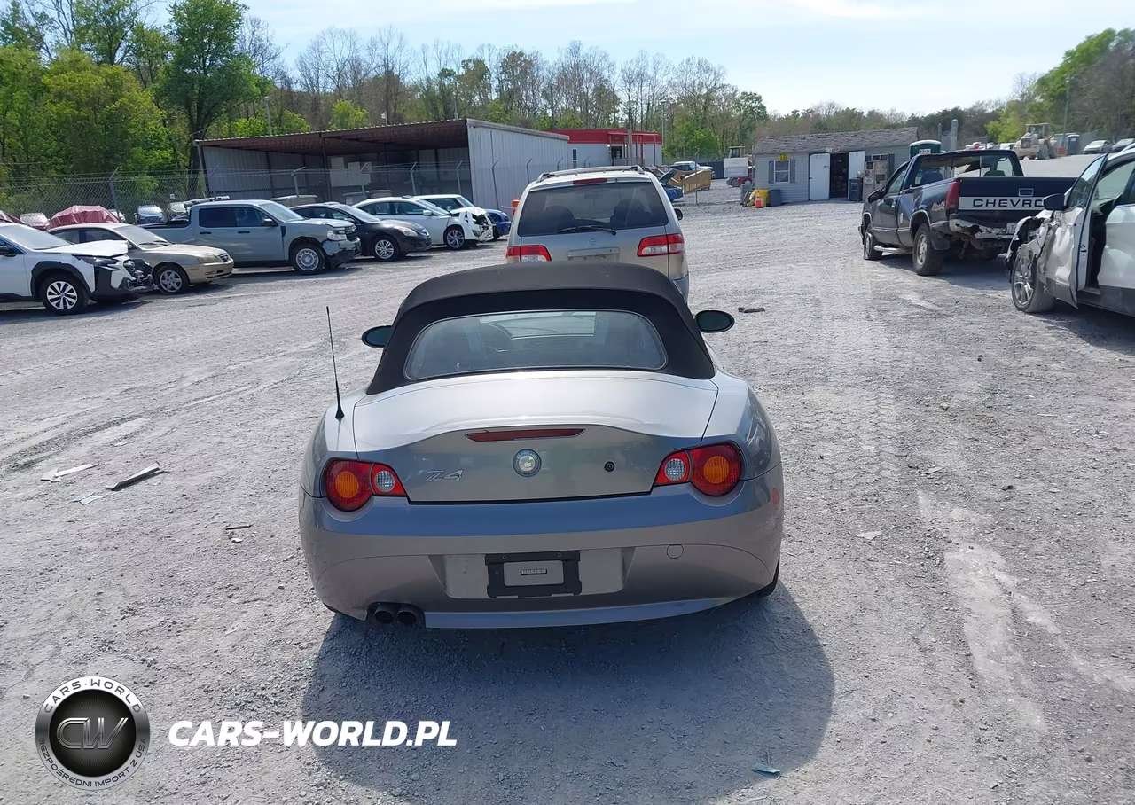 2003 BMW Z4 3.0I VIN:4USBT53403LT20718 - 16