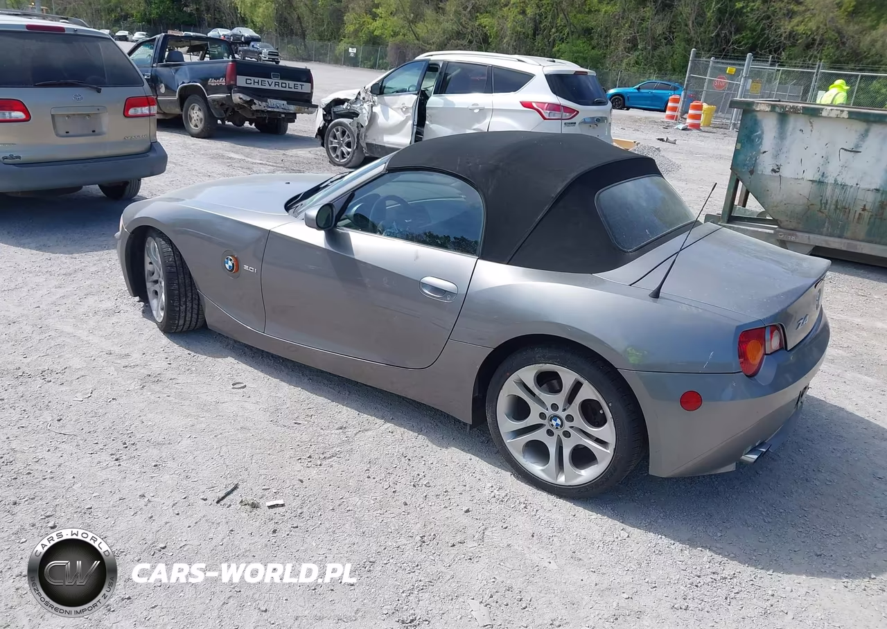 2003 BMW Z4 3.0I VIN:4USBT53403LT20718 - 3
