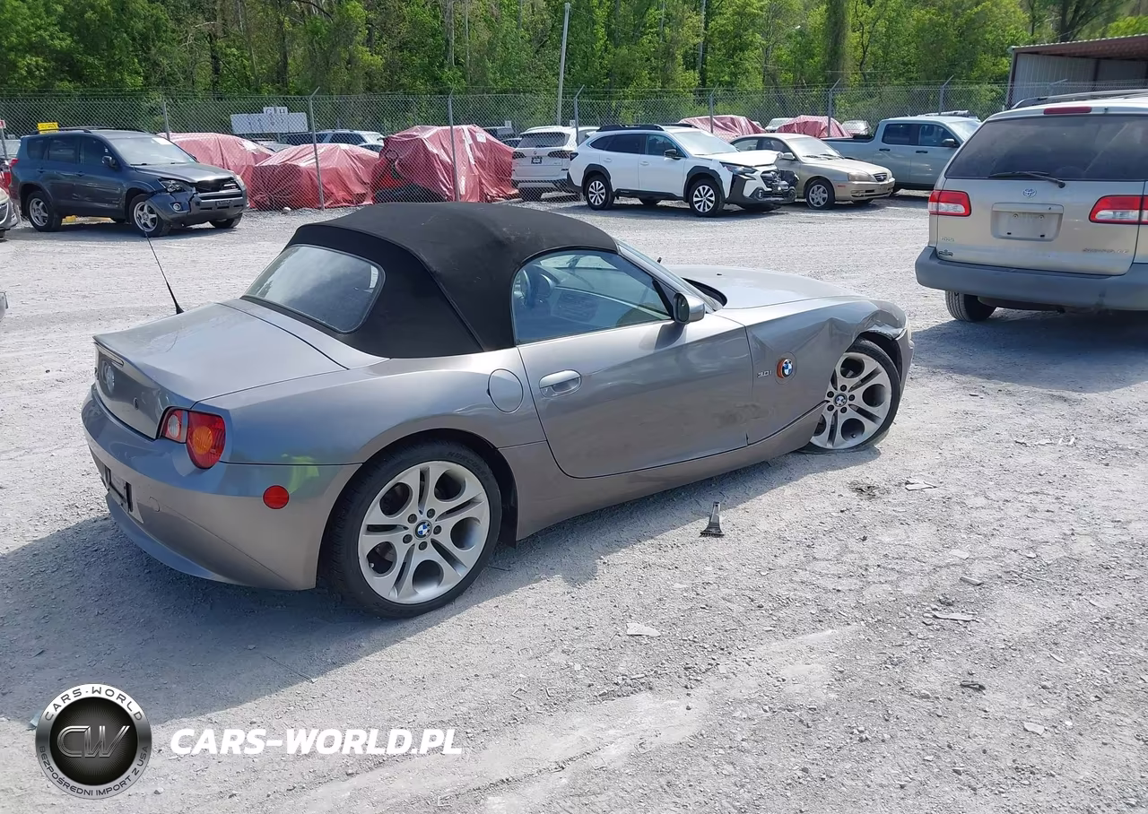 2003 BMW Z4 3.0I VIN:4USBT53403LT20718 - 4