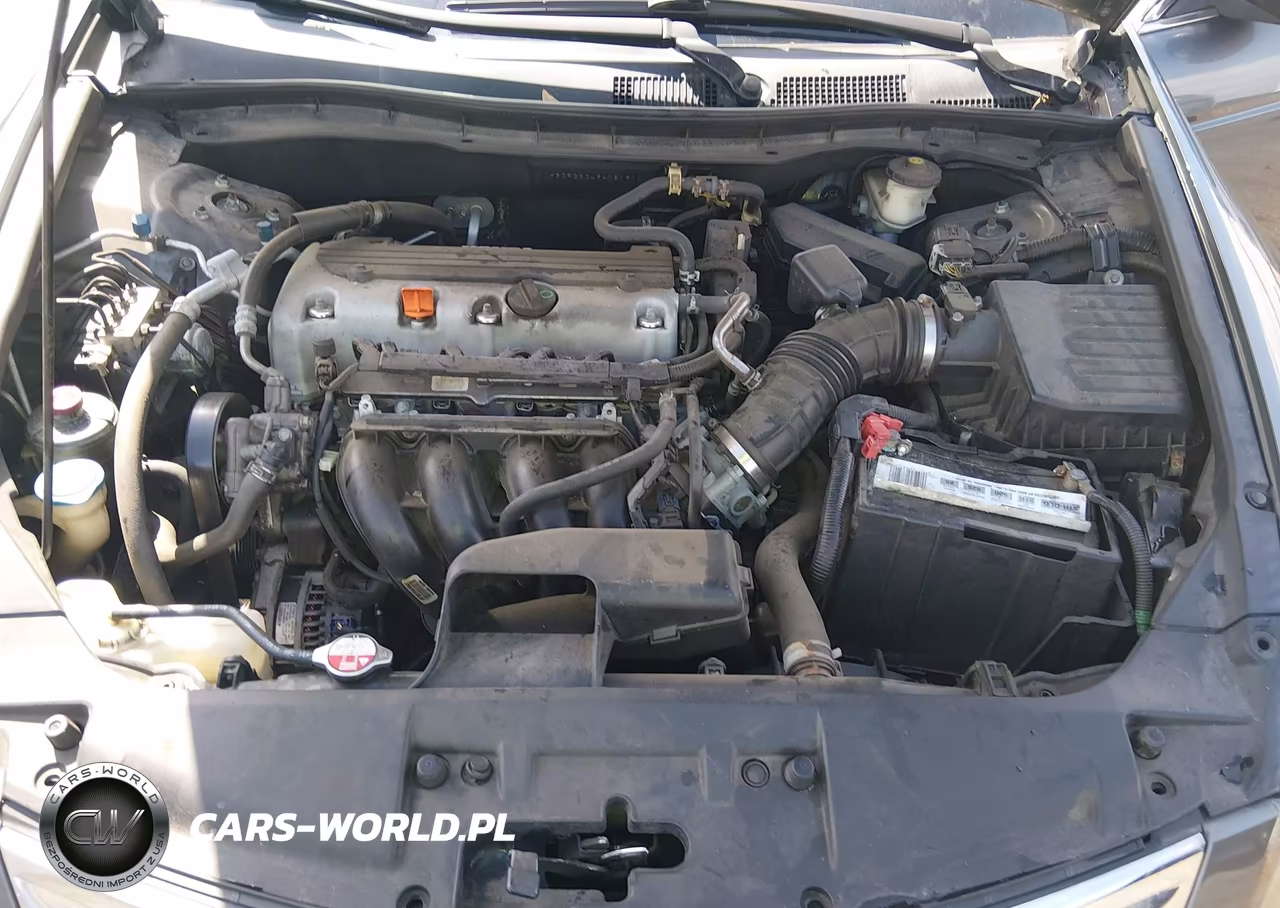 2009 Honda Accord 2.4 Lx VIN:1HGCP26349A081910 - 10