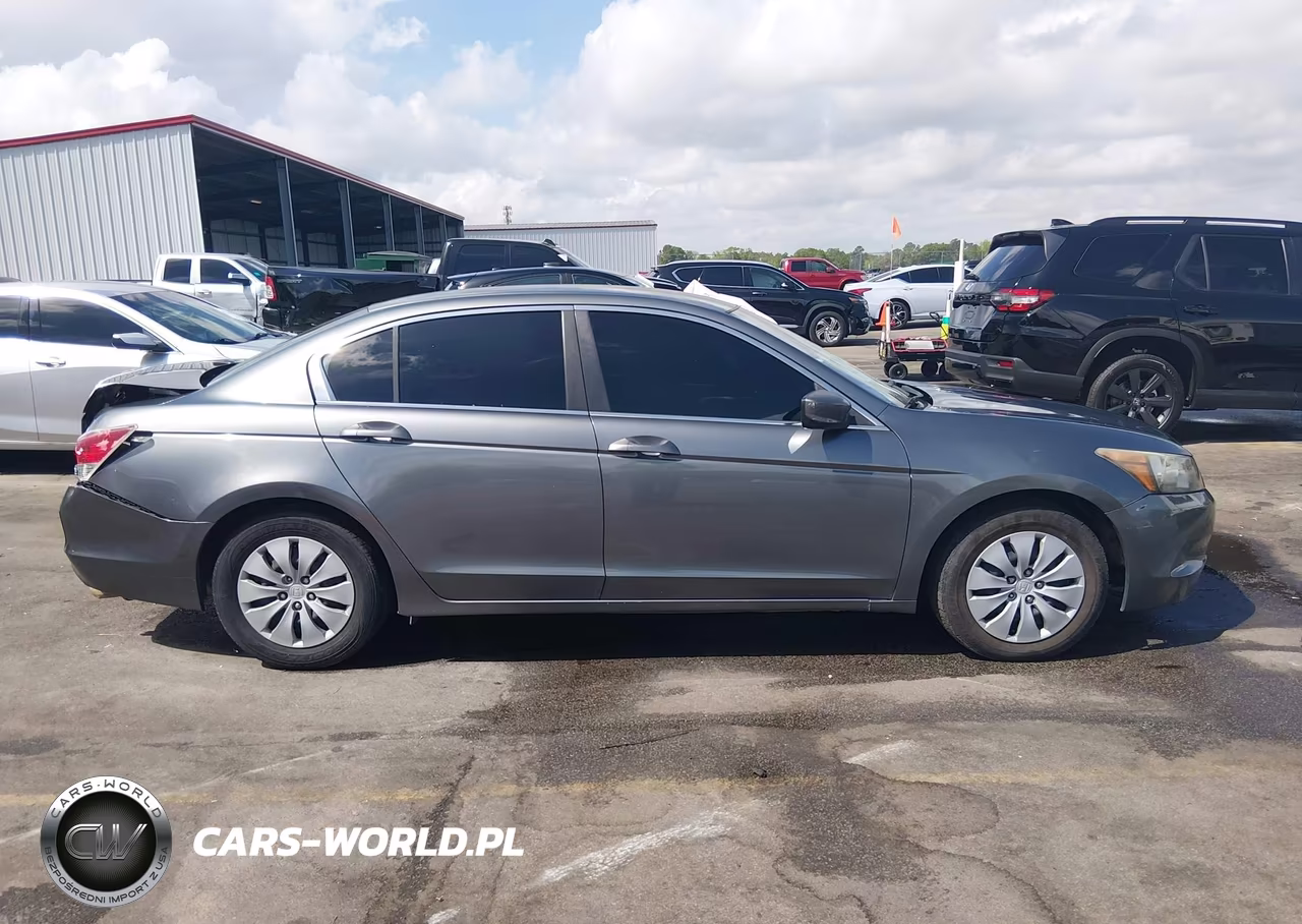 2009 Honda Accord 2.4 Lx VIN:1HGCP26349A081910 - 12
