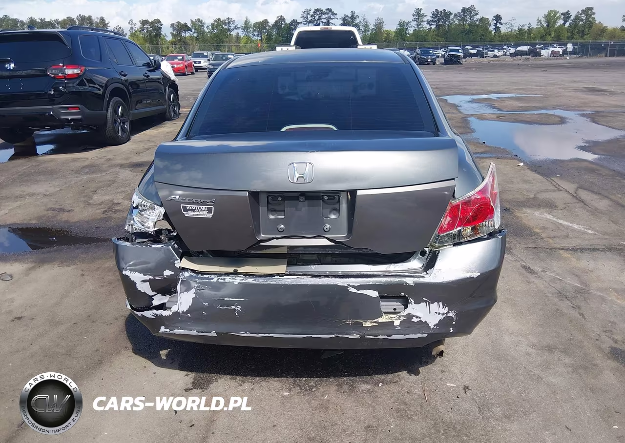 2009 Honda Accord 2.4 Lx VIN:1HGCP26349A081910 - 15
