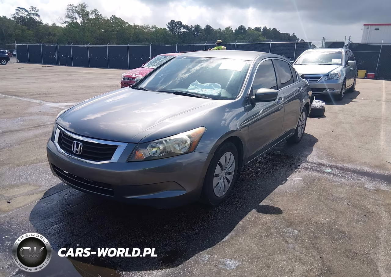 2009 Honda Accord 2.4 Lx VIN:1HGCP26349A081910 - 2