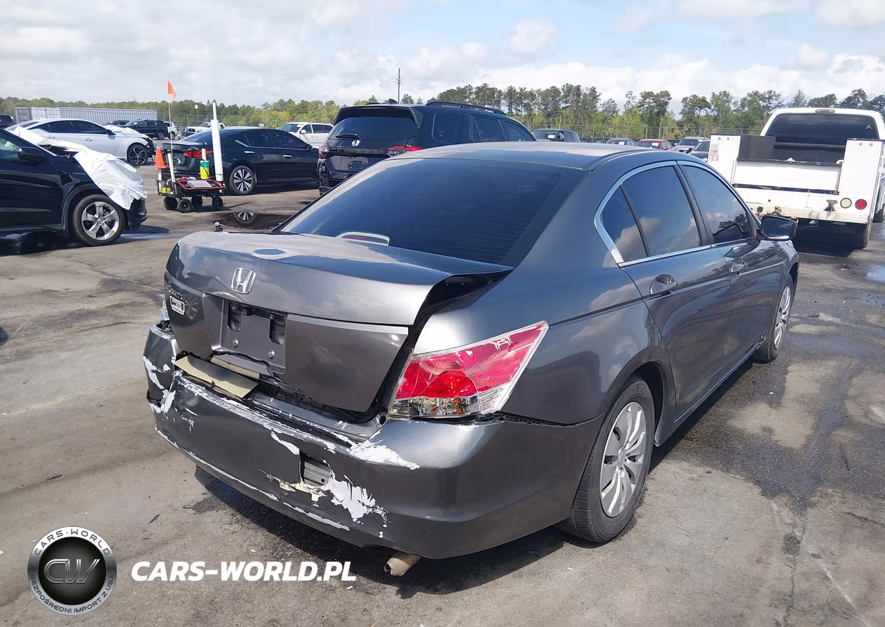 2009 Honda Accord 2.4 Lx VIN:1HGCP26349A081910 - 4