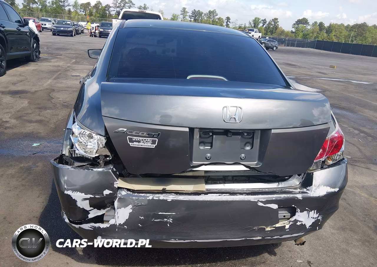 2009 Honda Accord 2.4 Lx VIN:1HGCP26349A081910 - 6