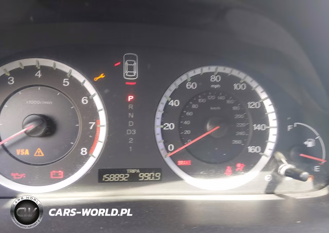 2009 Honda Accord 2.4 Lx VIN:1HGCP26349A081910 - 7