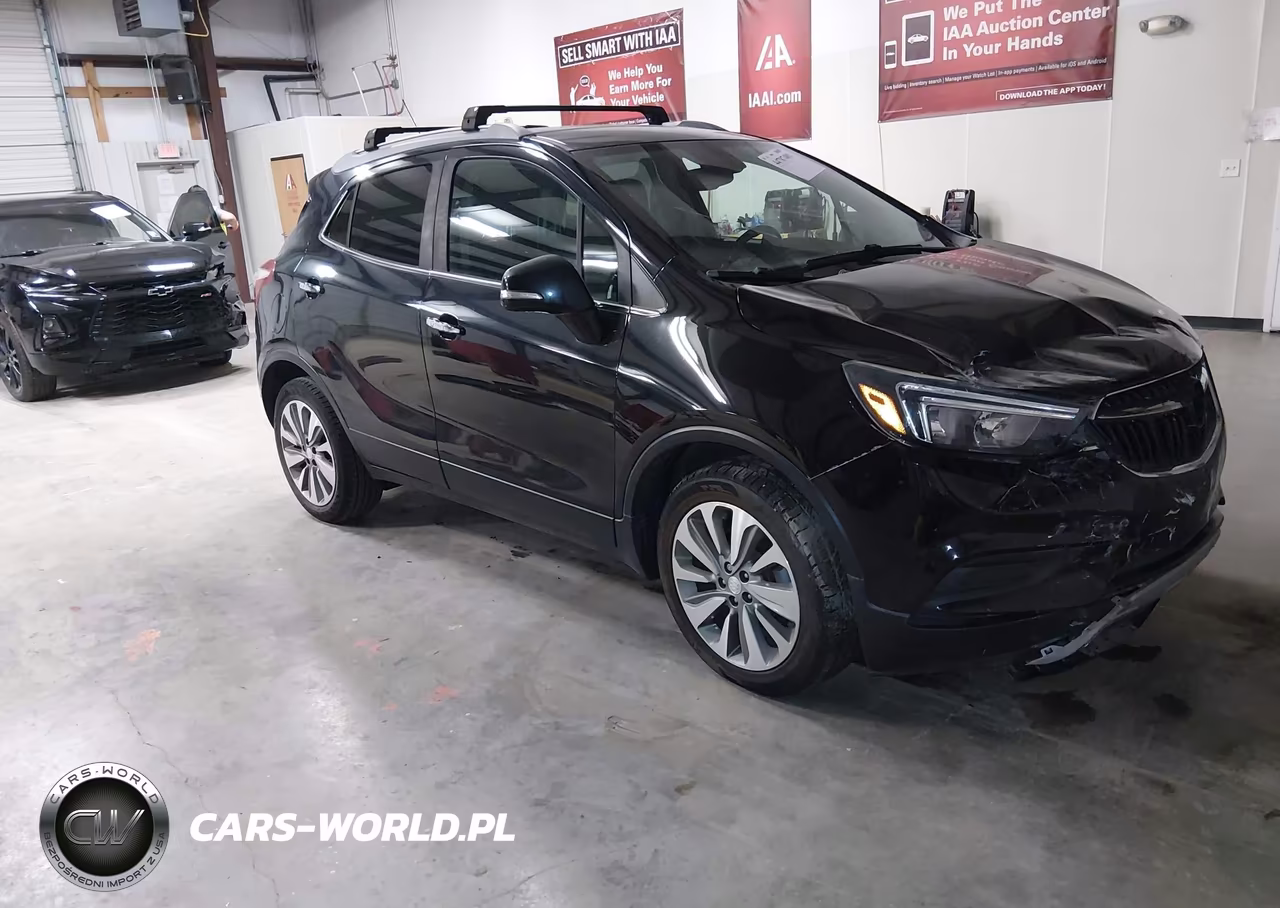 2019 Buick Encore Fwd Preferred