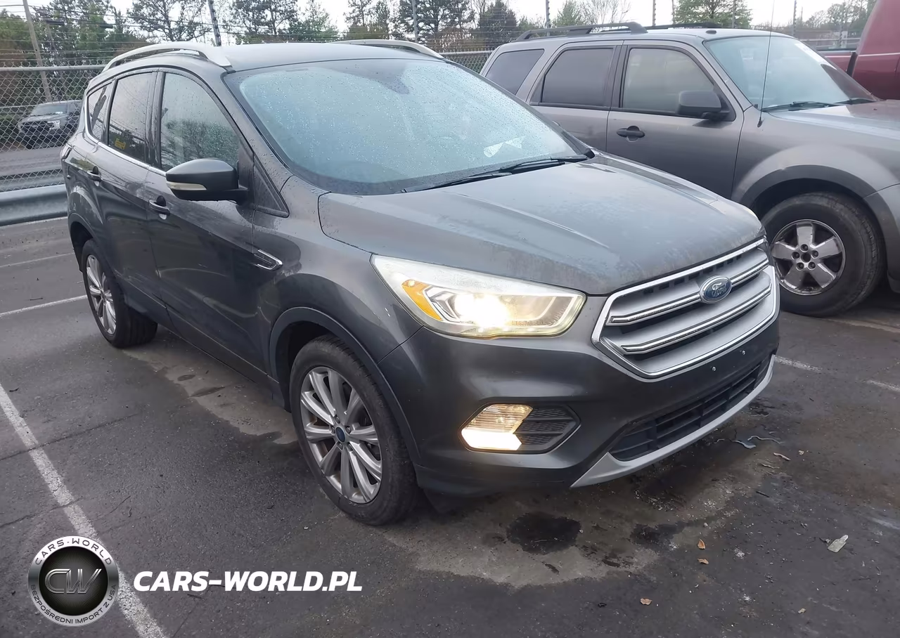 2017 Ford Escape Titanium
