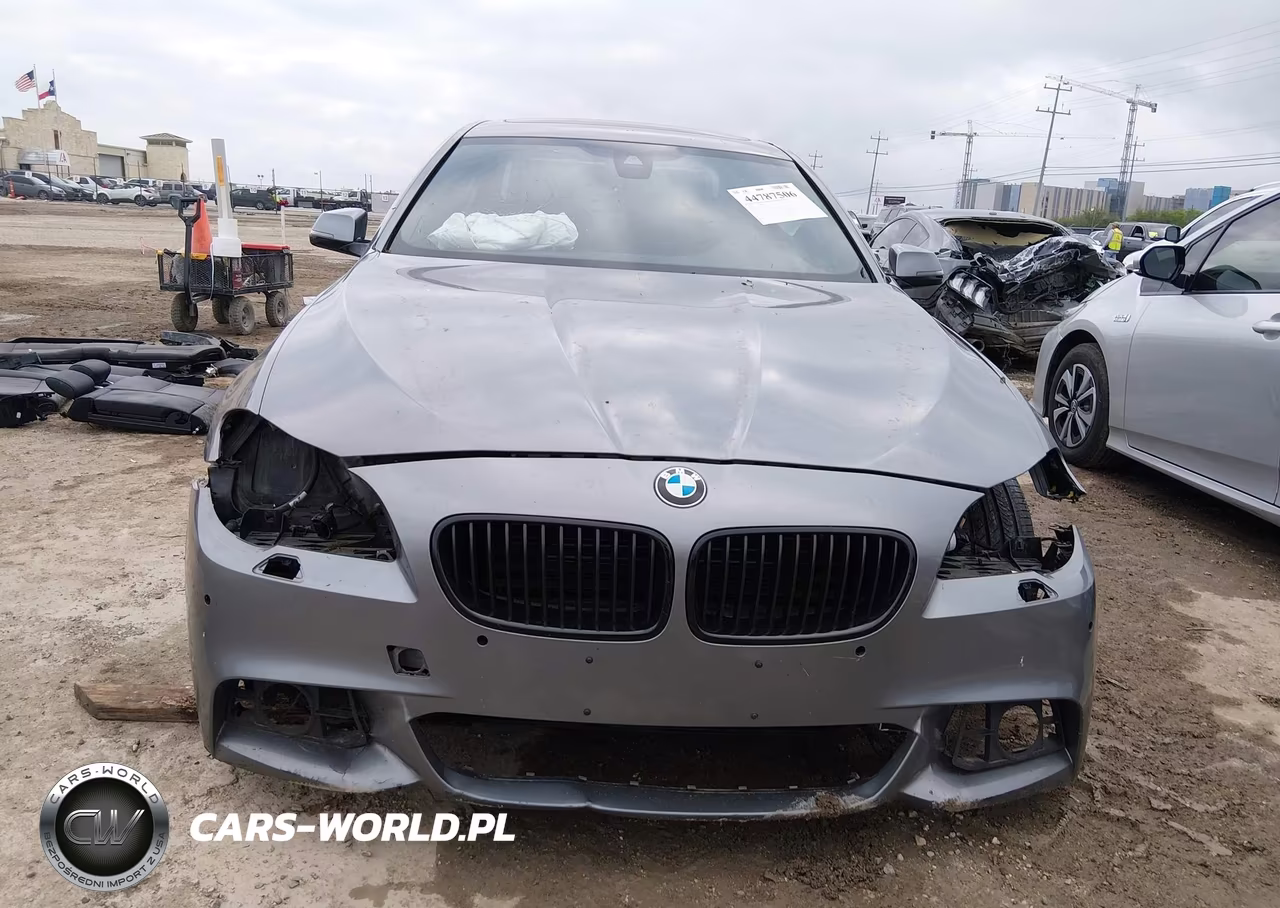 2015 BMW 550I xDrive VIN:WBAKP9C57FD979465 - 12