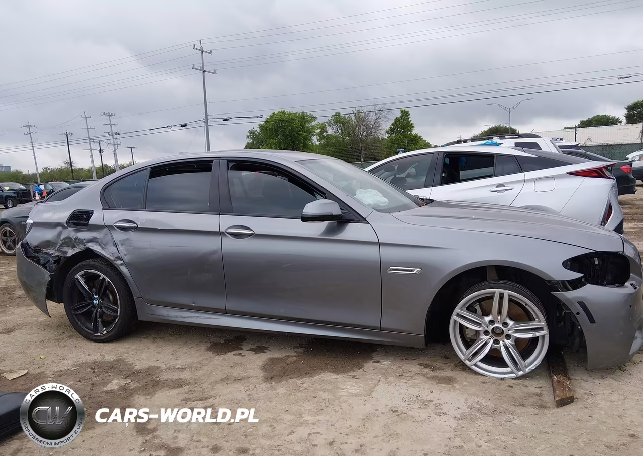 2015 BMW 550I xDrive VIN:WBAKP9C57FD979465 - 13