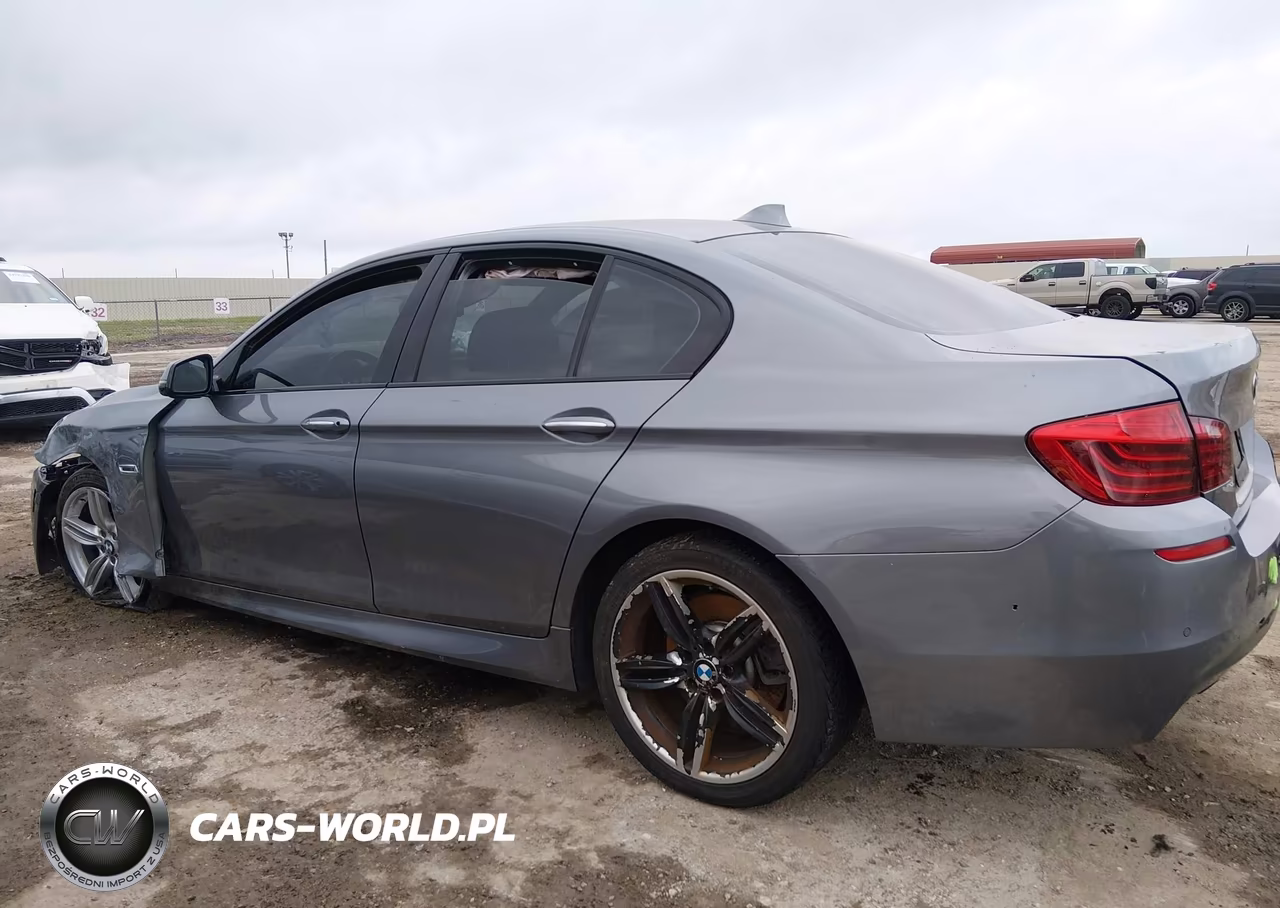 2015 BMW 550I xDrive VIN:WBAKP9C57FD979465 - 14