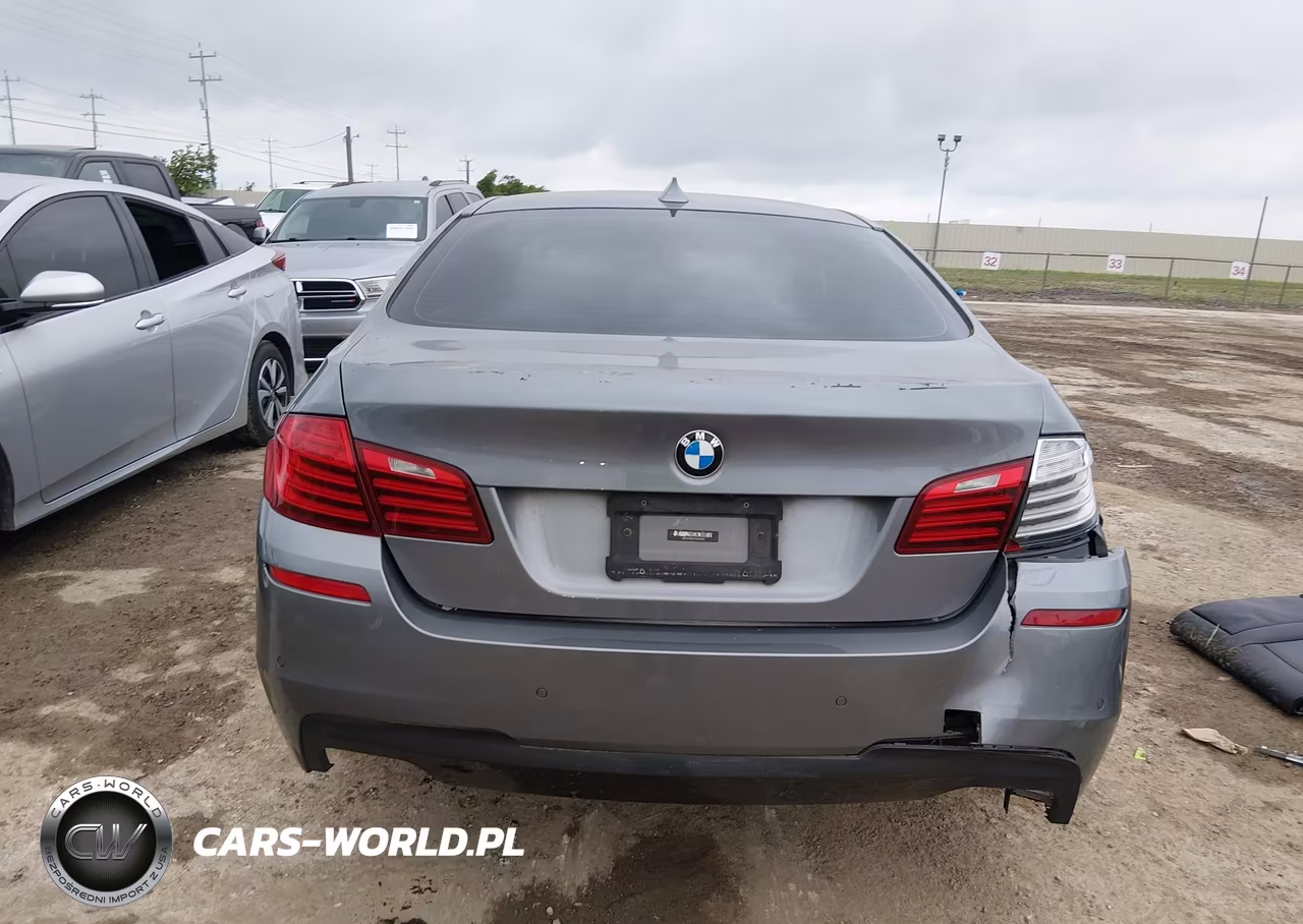 2015 BMW 550I xDrive VIN:WBAKP9C57FD979465 - 16