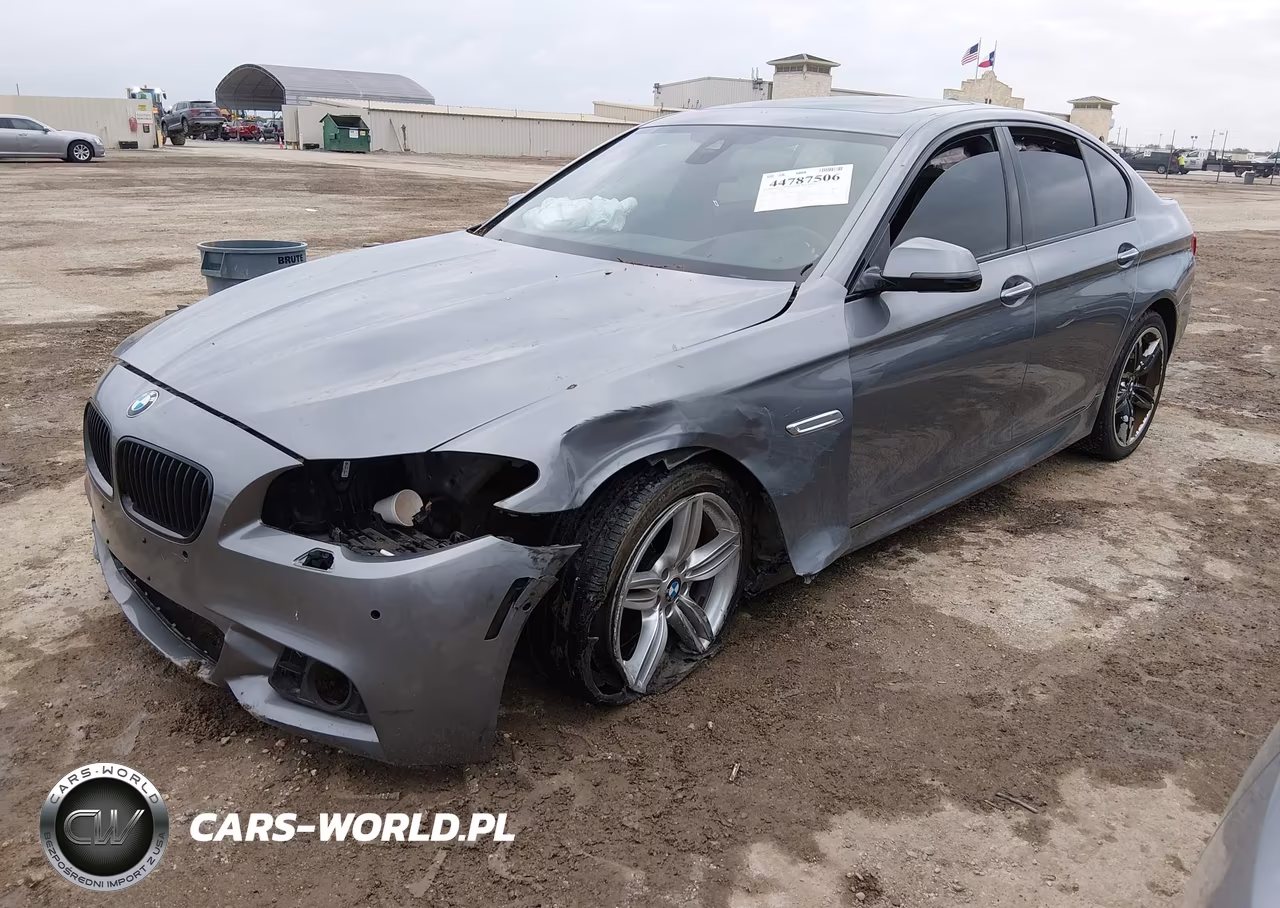 2015 BMW 550I xDrive VIN:WBAKP9C57FD979465 - 2