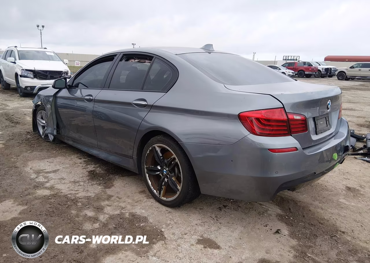 2015 BMW 550I xDrive VIN:WBAKP9C57FD979465 - 3