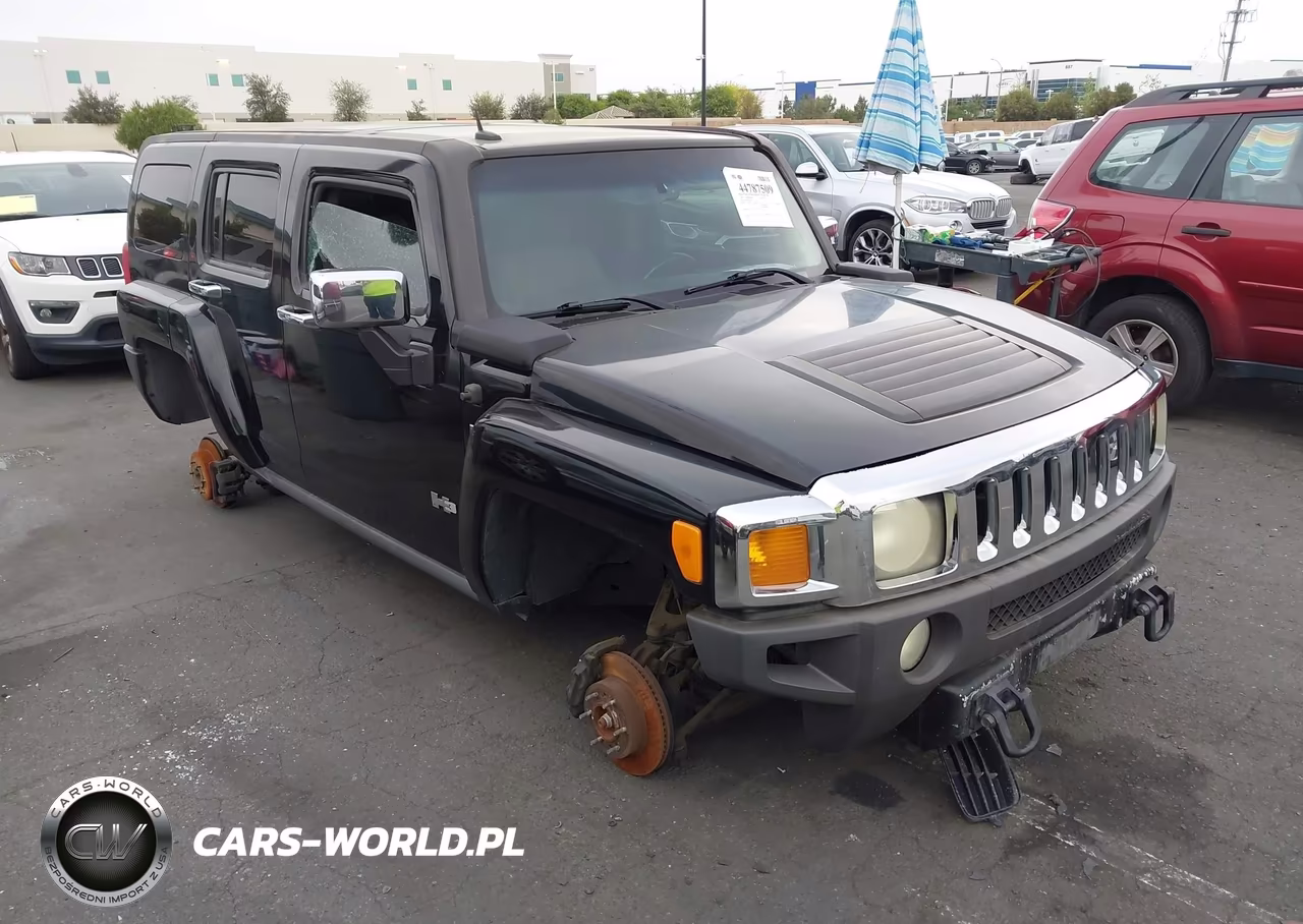2008 Hummer H3 Suv