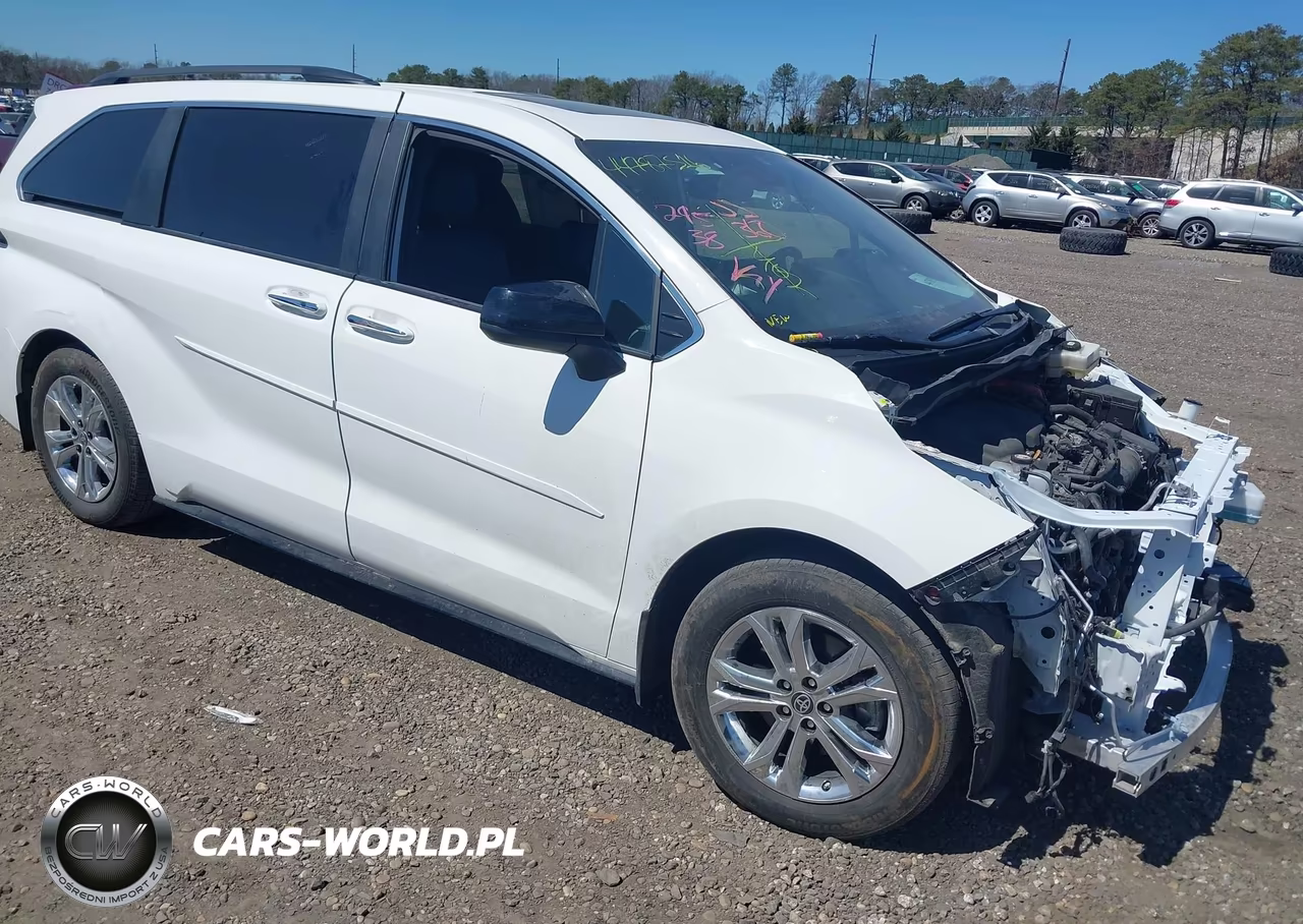 2023 Toyota Sienna Xse – zdjęcie 1 z 17